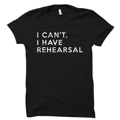 Theater Gift, Theater Shirt, Actor Gift, Actor Shirt, Actress Shirt, Actress Shirt, Broadway Shirt, Theater Lover Gift, Drama Class - image1